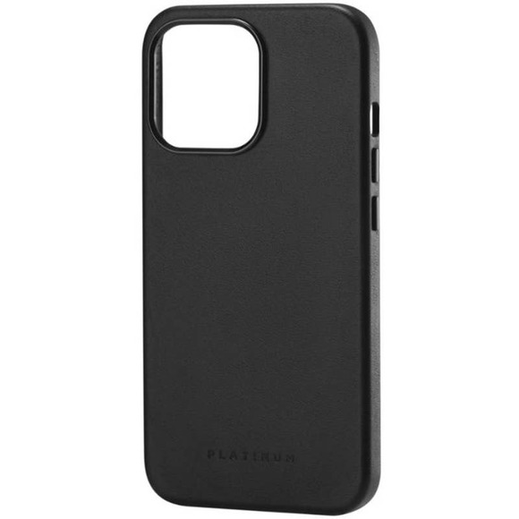 Platinum™ - Horween Leather Case for iPhone 13 Pro - Black - Picture 3 of 3